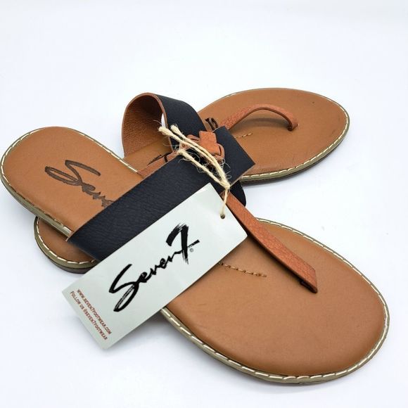 Seven7 Navo1 Sandals‎ - Picture 1 of 5